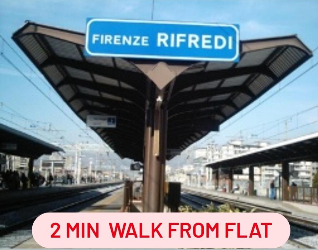 Gemme Fiorentine Apartments In Front Of The Train Station 5 Minutes From The Centre Free Parking 피렌체 외부 사진
