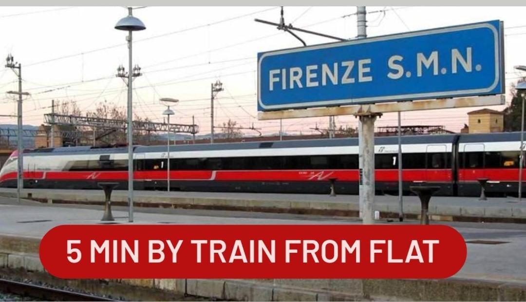 Gemme Fiorentine Apartments In Front Of The Train Station 5 Minutes From The Centre Free Parking 피렌체 외부 사진